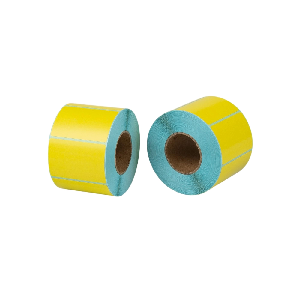 Papier d’étiquette thermique couleur