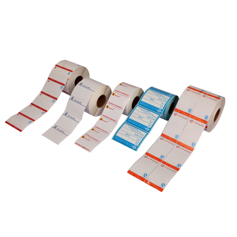 Autocollant d’étiquette thermique