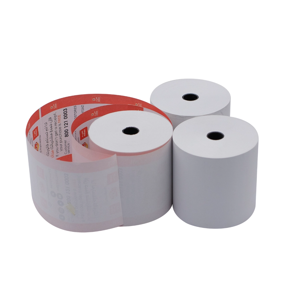 Rouleaux de papier POS thermiques