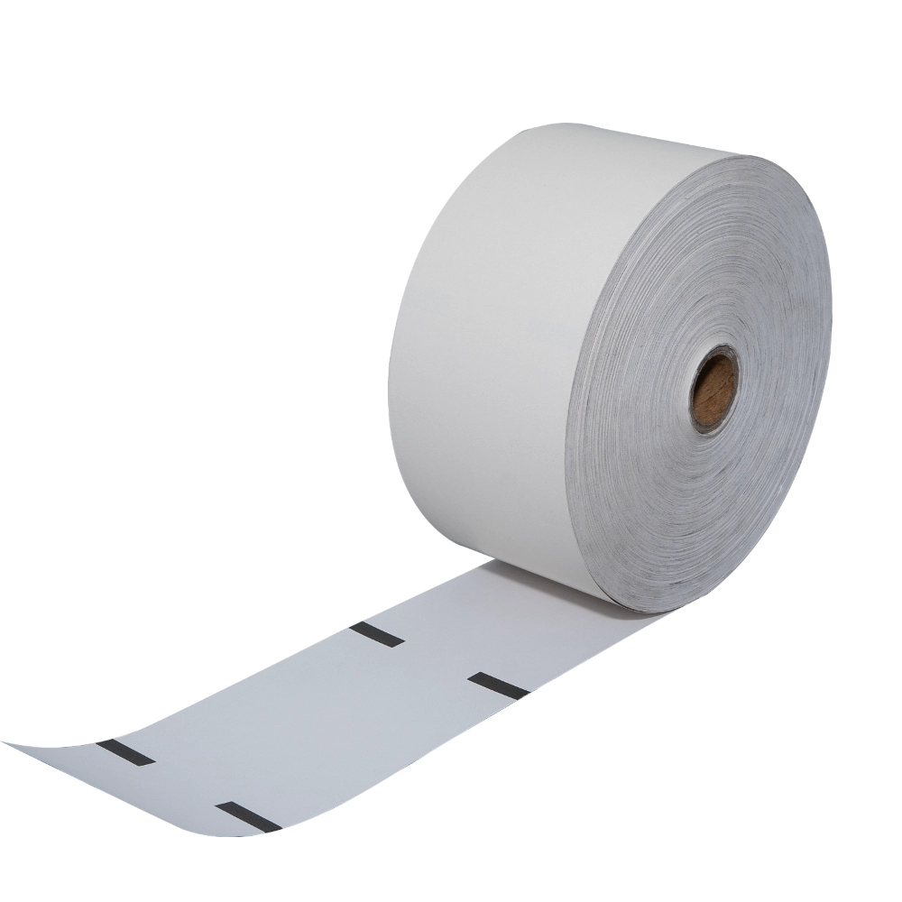 Rouleau de papier thermique pour caisse enregistreuse