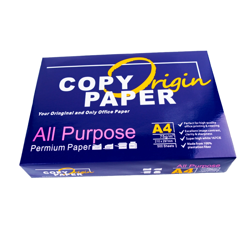 papier d’imprimante A4 de bureau