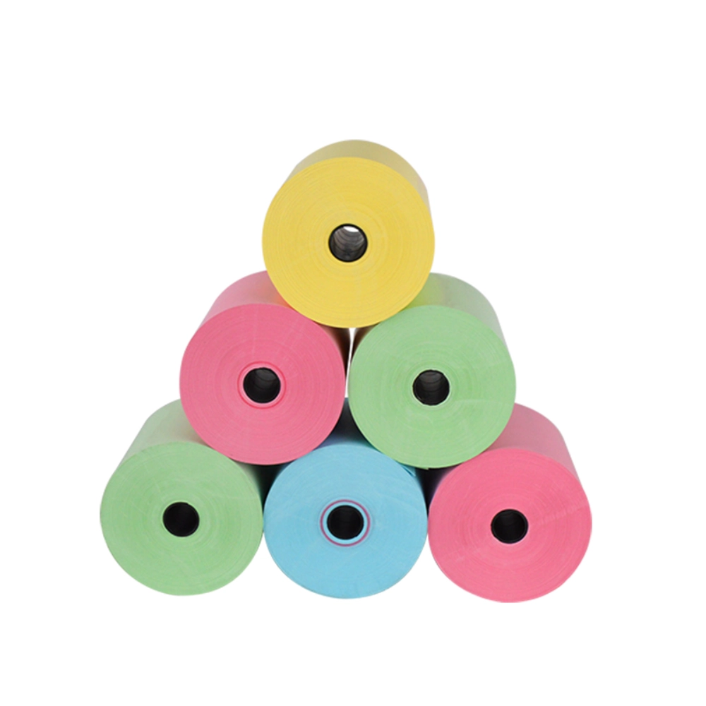 80mm rouleau de papier de réception sans BPA thermique