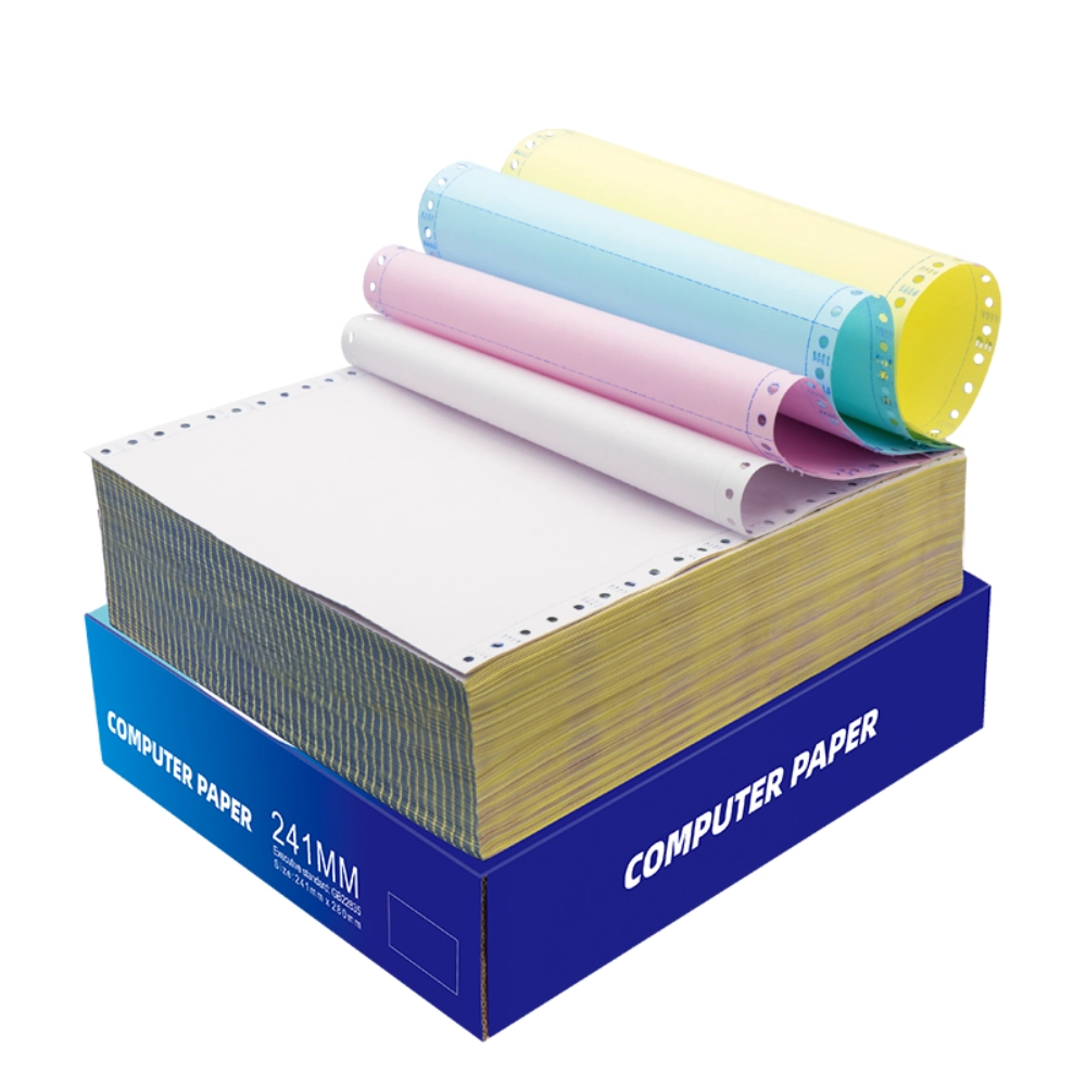Papier de facturation NCR Formulaires continus en 3 parties