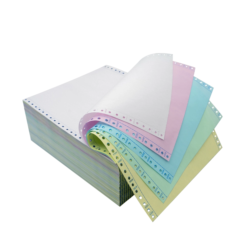 Pas de carbone requis papier d’ordinateur 3 plis