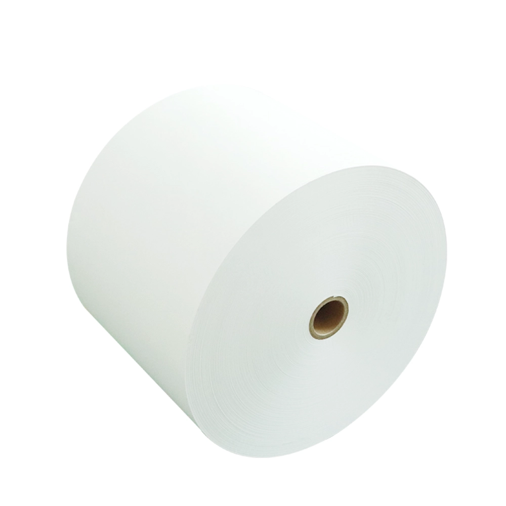 Rouleau de papier thermique jumbo