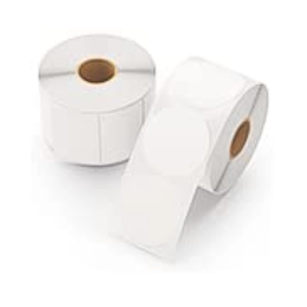 Rouleau d’étiquettes thermique direct personnalisé