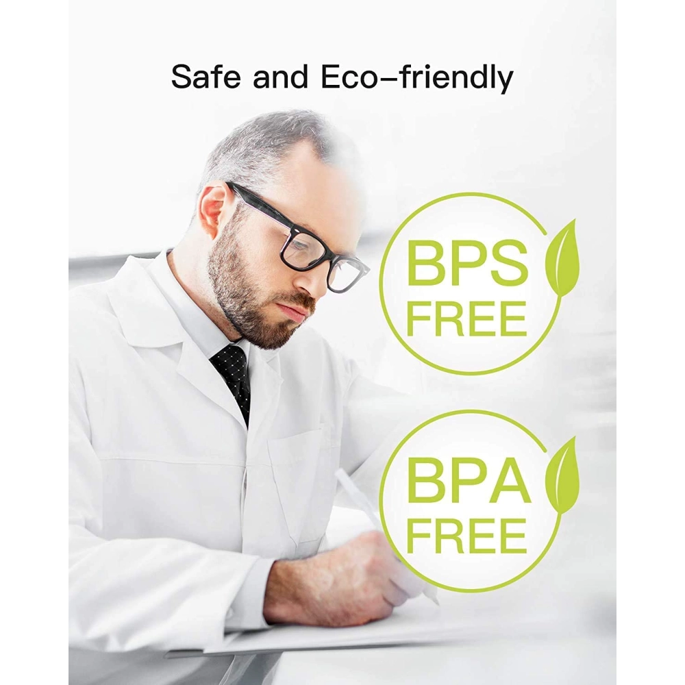 Autocollants d’étiquettes thermiques ECO