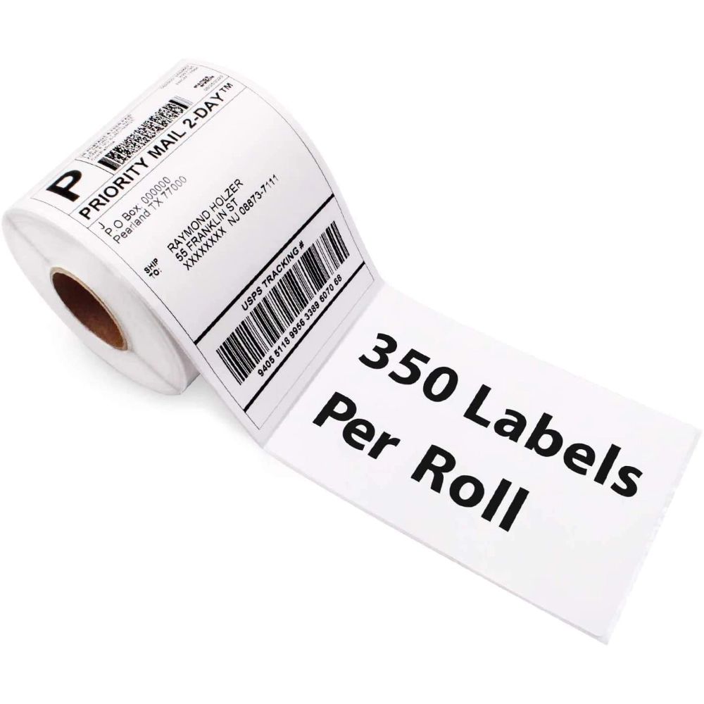 Autocollant d’étiquette thermique