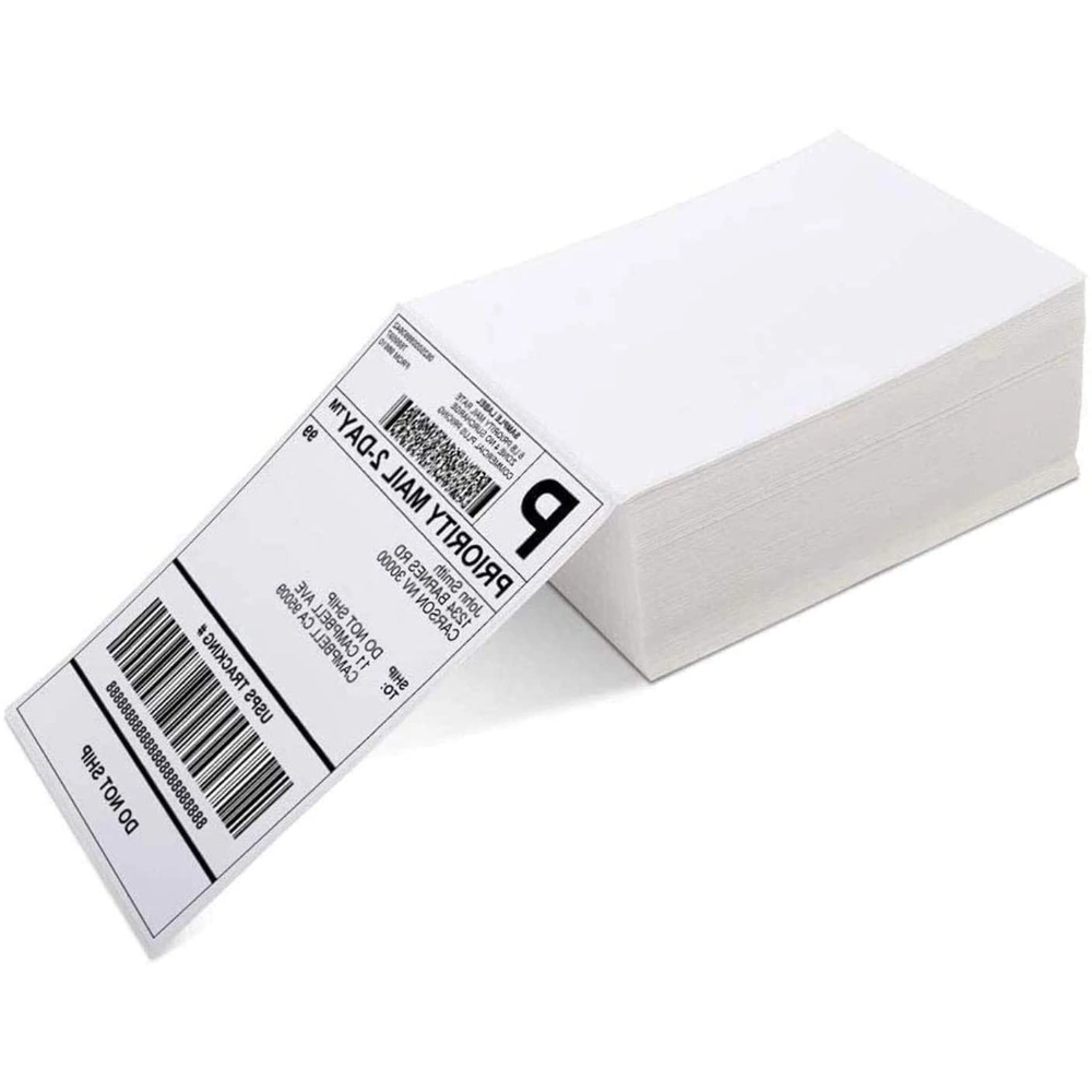 Autocollant d’étiquette écothermique