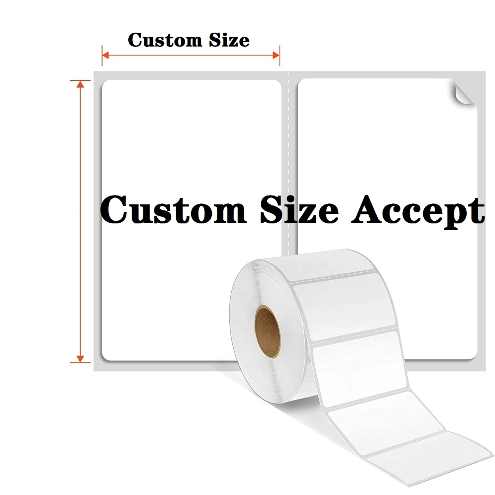 Étiquette en papier thermique direct