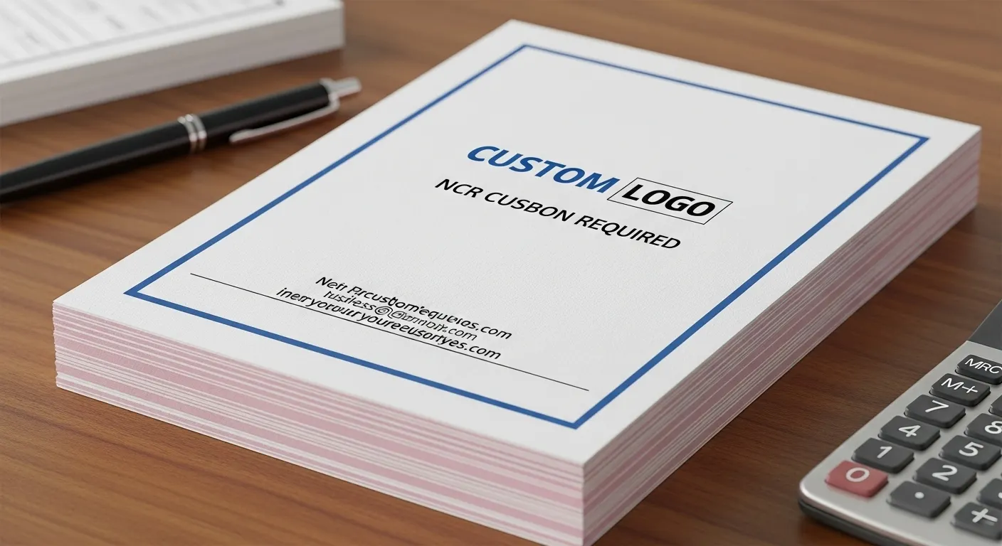 Papier imprimé personnalisé en carbone NCR