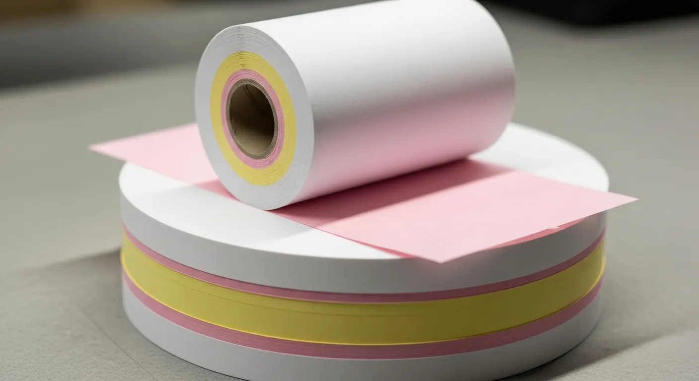 Rouleaux de papier NCR