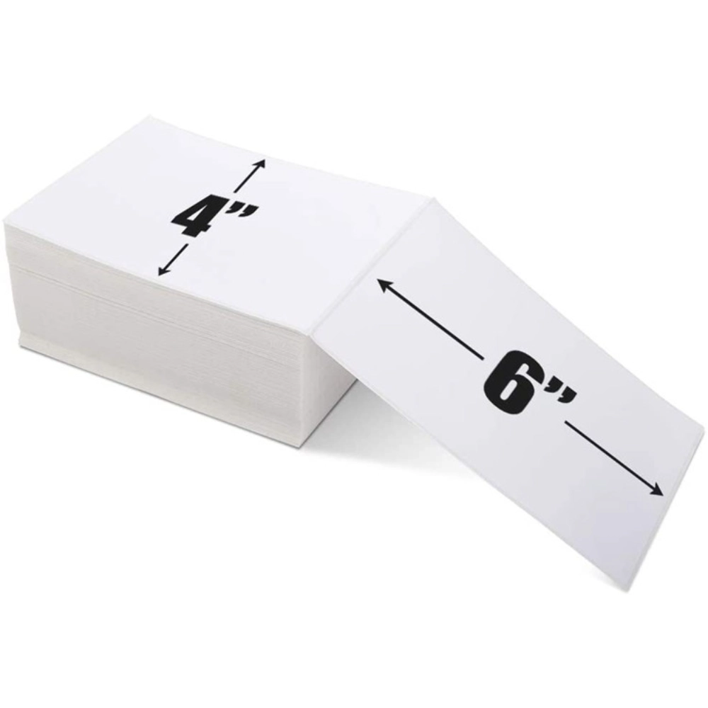 Étiquettes thermiques personnalisées 2x3 4x4