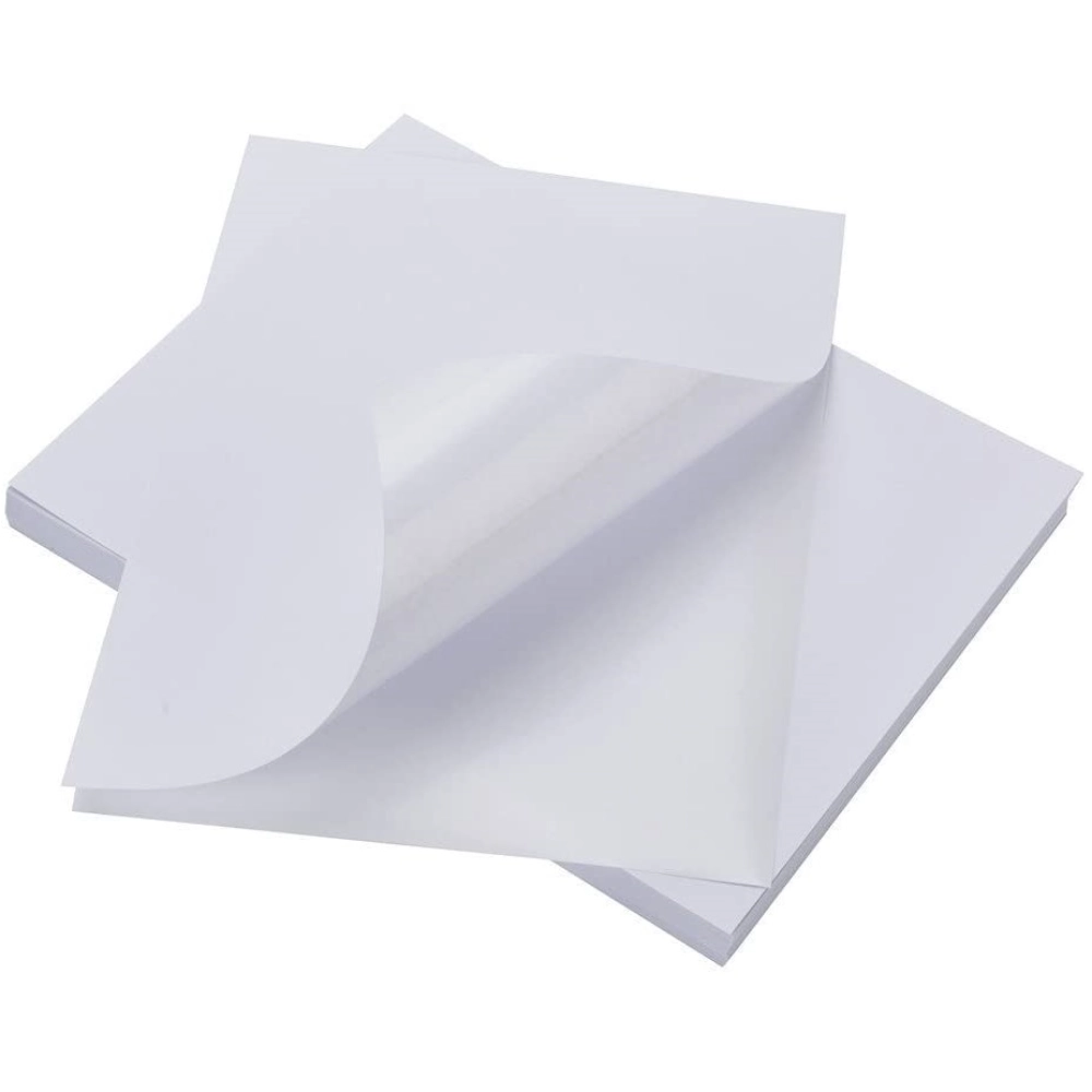 Autocollant adhésif d’étiquette couché