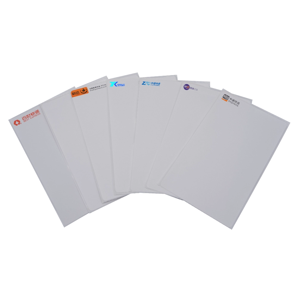 Étiquette d’expédition Étiquette enduite supérieure