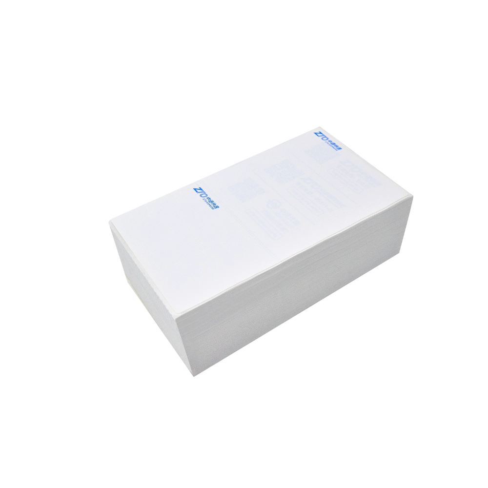 Étiquette d’expédition imperméable