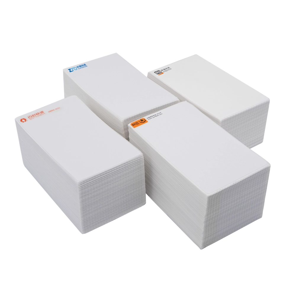 Étiquette d’expédition pliable