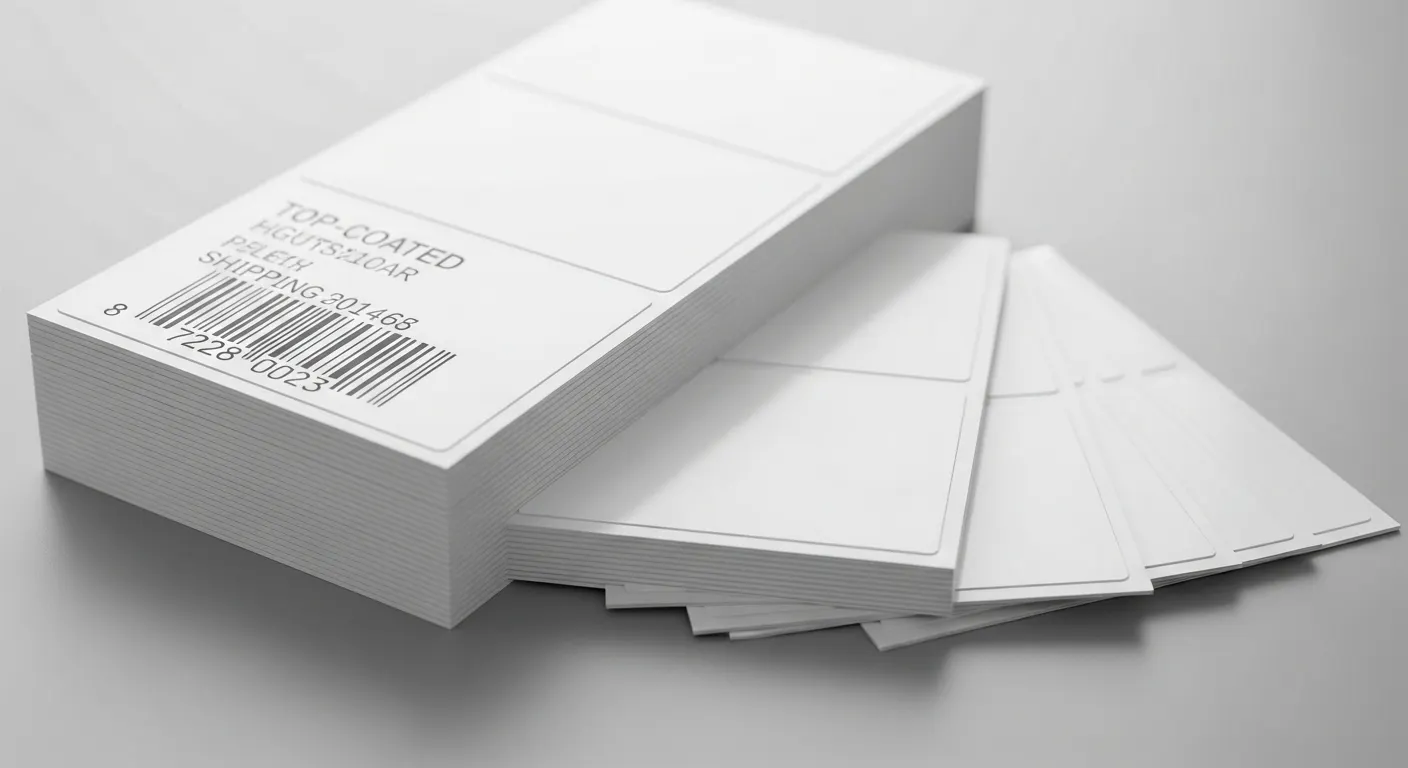 Fabricant d’étiquettes thermiques Top Coated