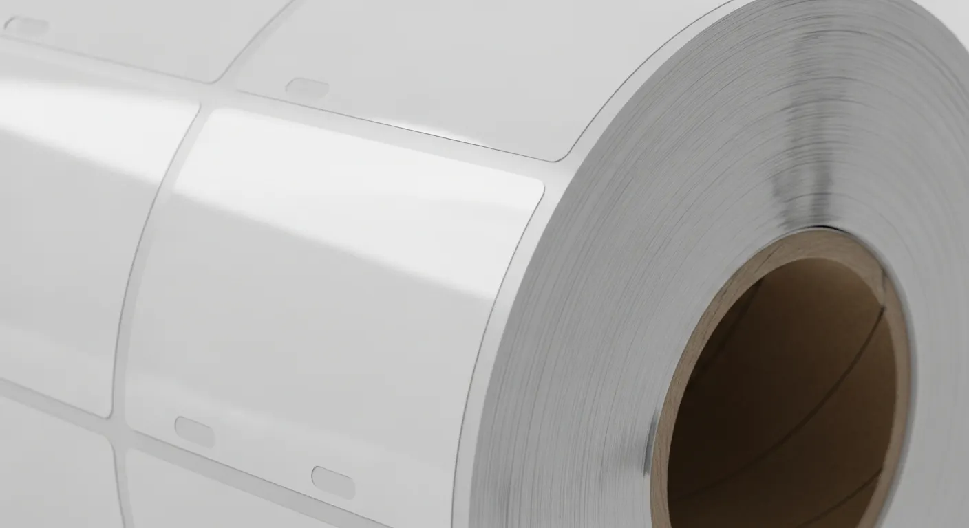 Papier d’étiquettes thermique couché