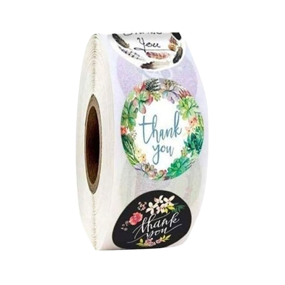 Étiquette thermique directe personnalisée