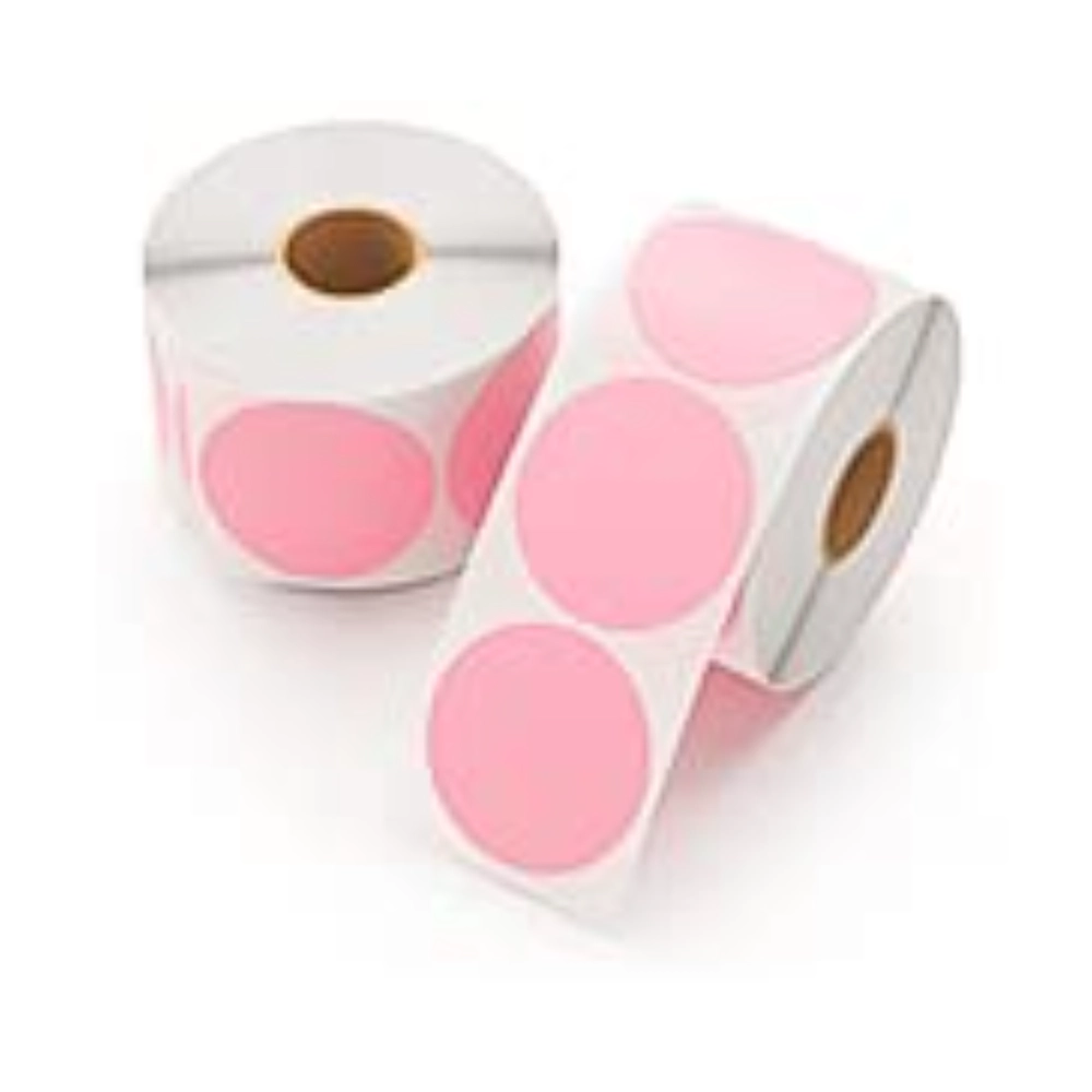 Autocollant d’étiquette de transfert d’étiquette thermique