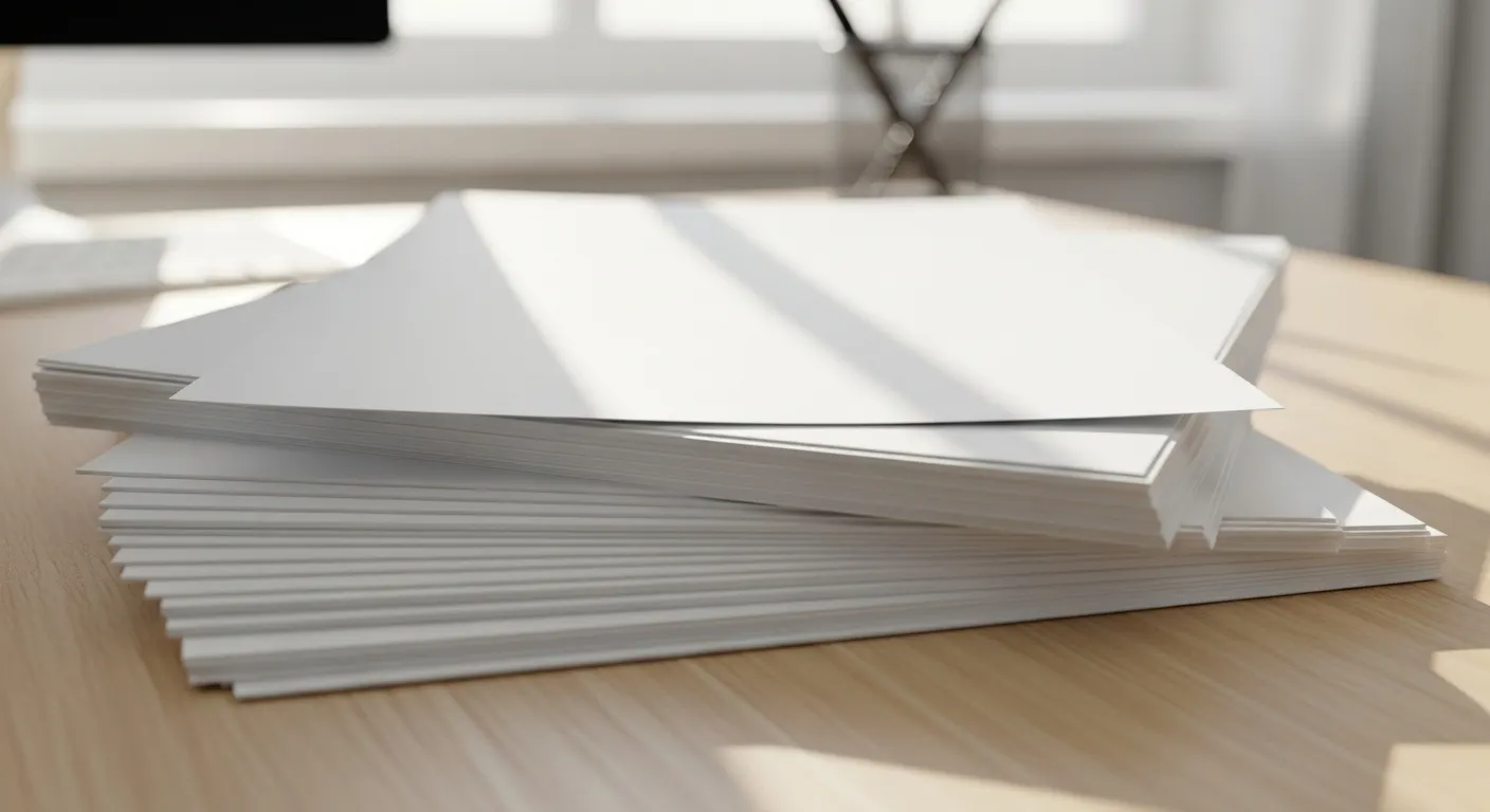 Papier de copie au format américain