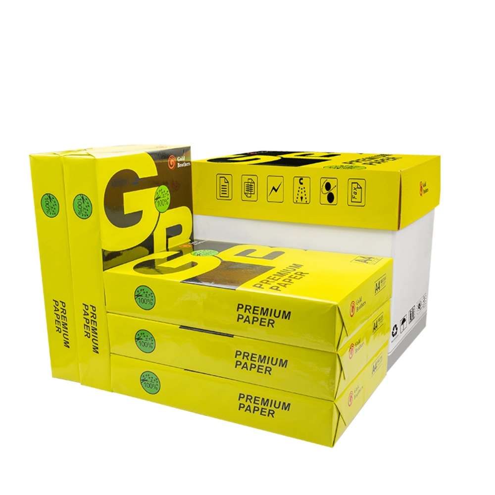 Papier copieur format A4 70/80g/m² marchés d’exportation