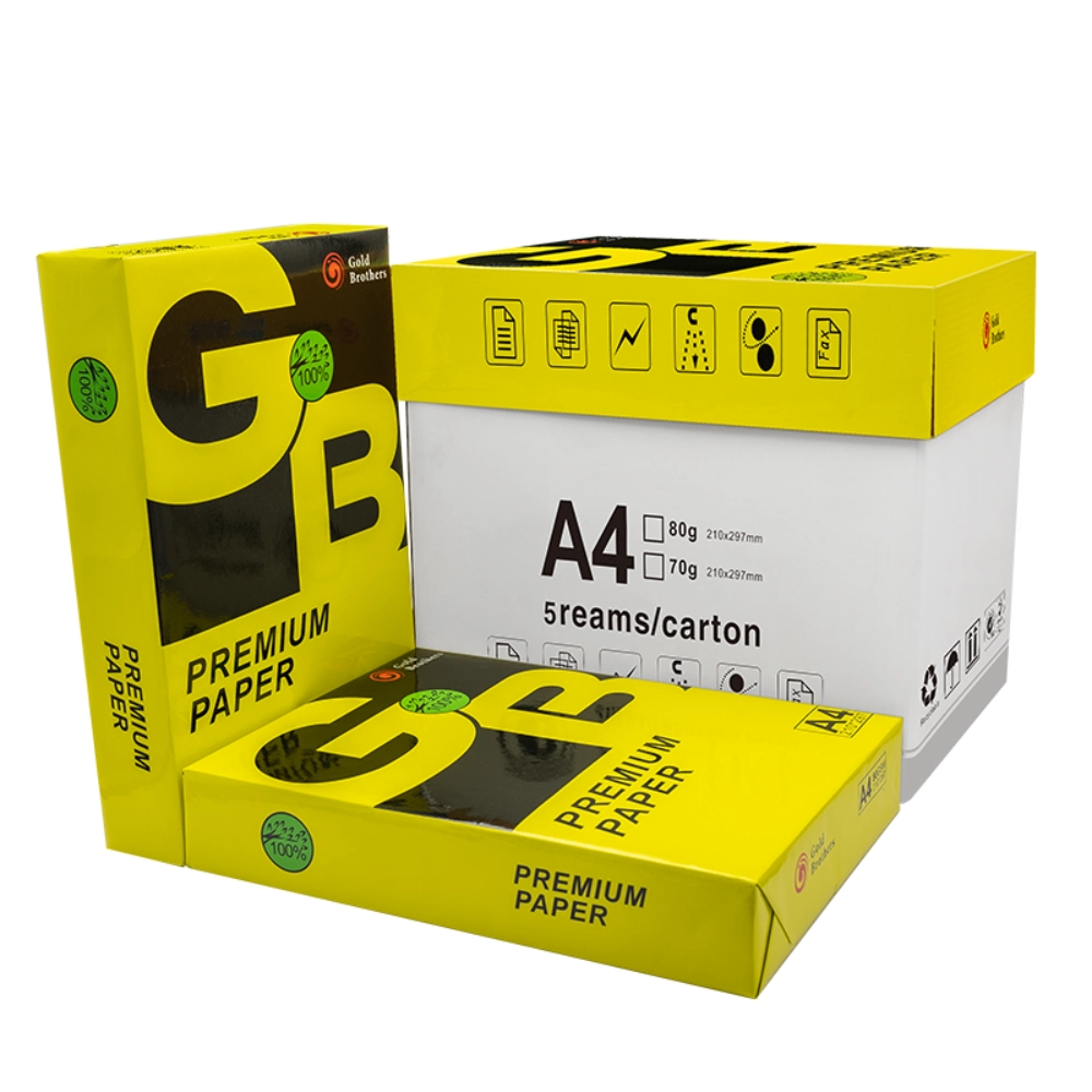 Papier A4 premium 80 g/m² pour le travail de bureau