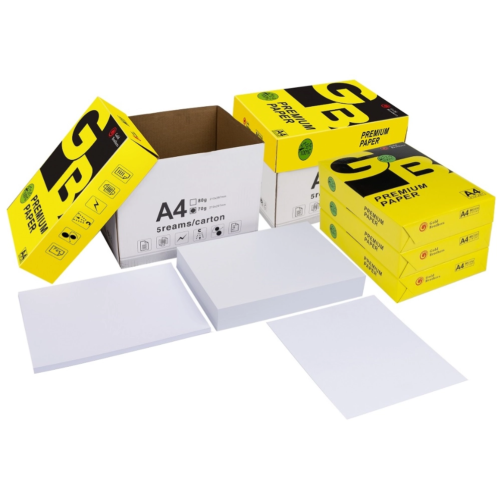 papier de copie A4 de haute qualité 80 g/m²