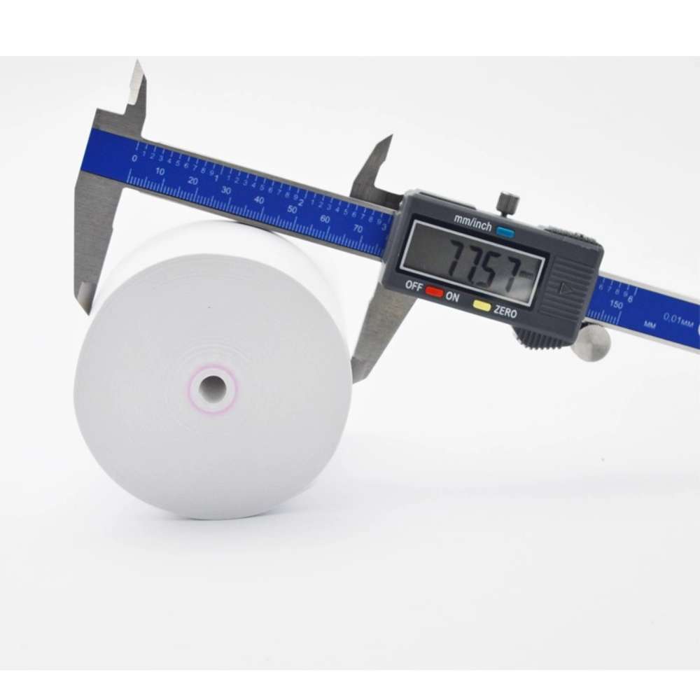 rouleau de papier thermique pour imprimantes POS 57mm