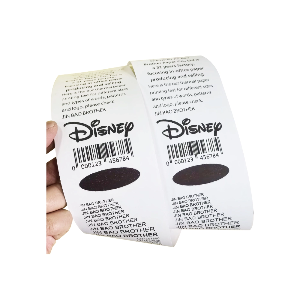 Rouleau de papier d’impression thermique