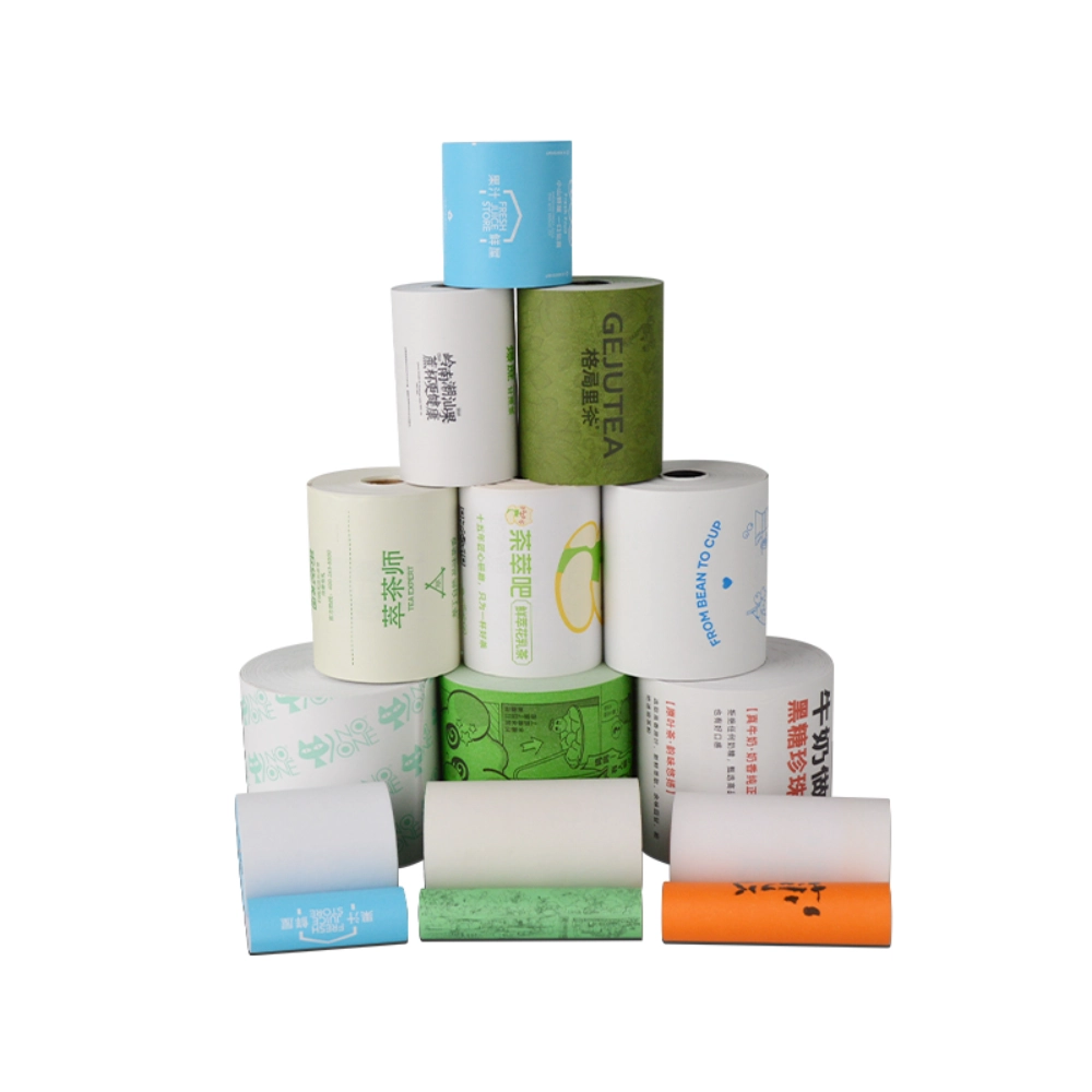 57Rouleau de papier thermique ×40 mm