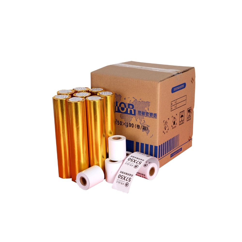 Gros rouleau de papier thermique 80mm