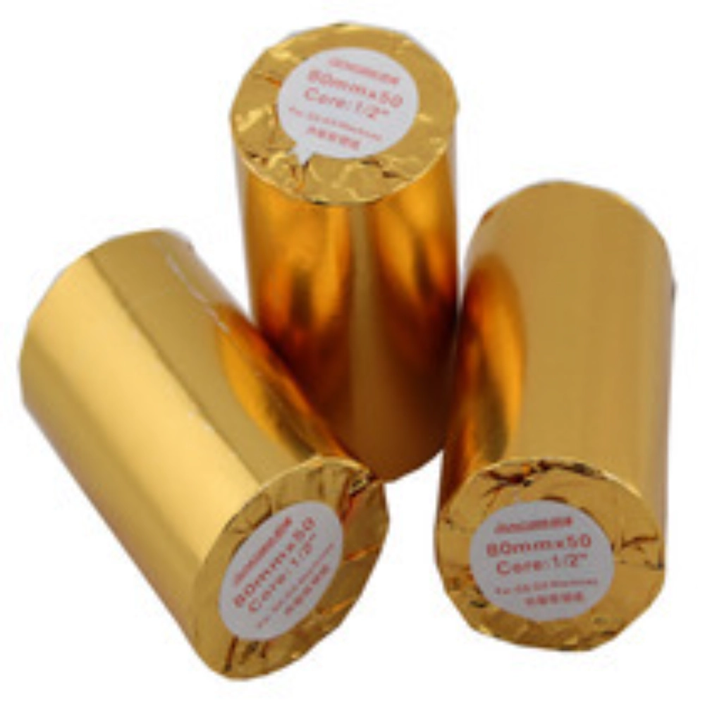 80mm de largeur rouleau de papier thermique pour distributeur automatique de billets