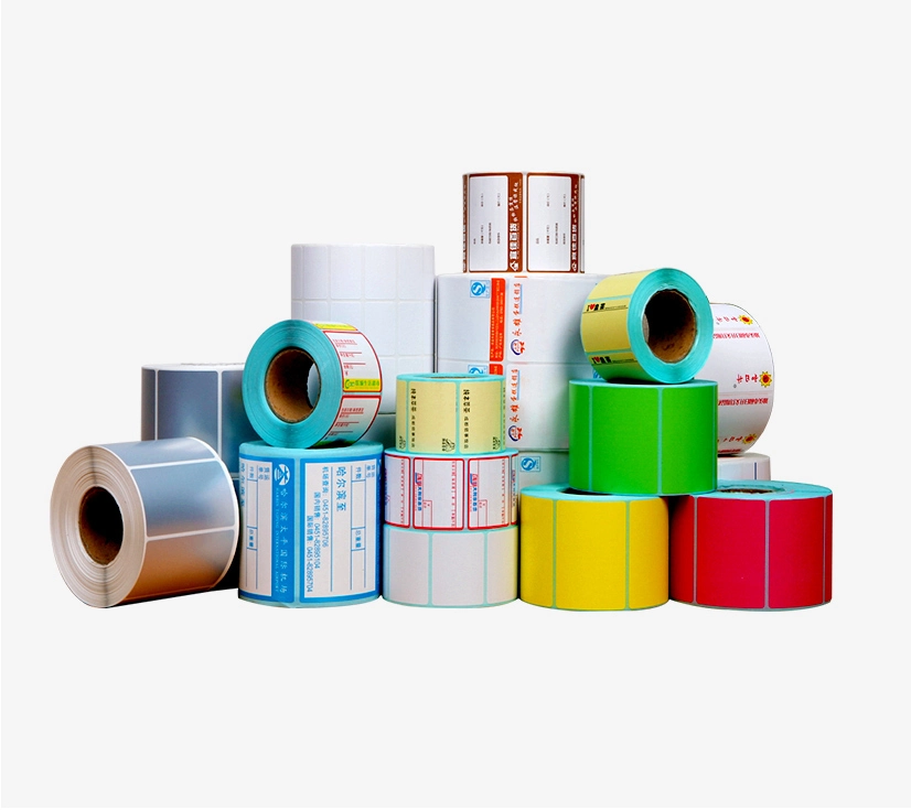 Étiquette thermique imprimée sur mesure