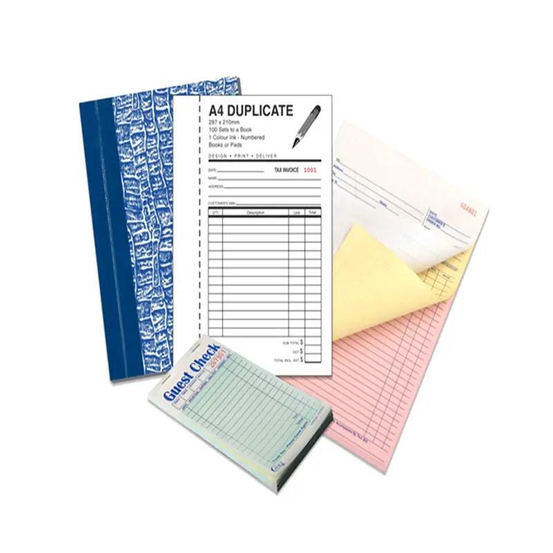 Papier imprimé sur mesure NCR