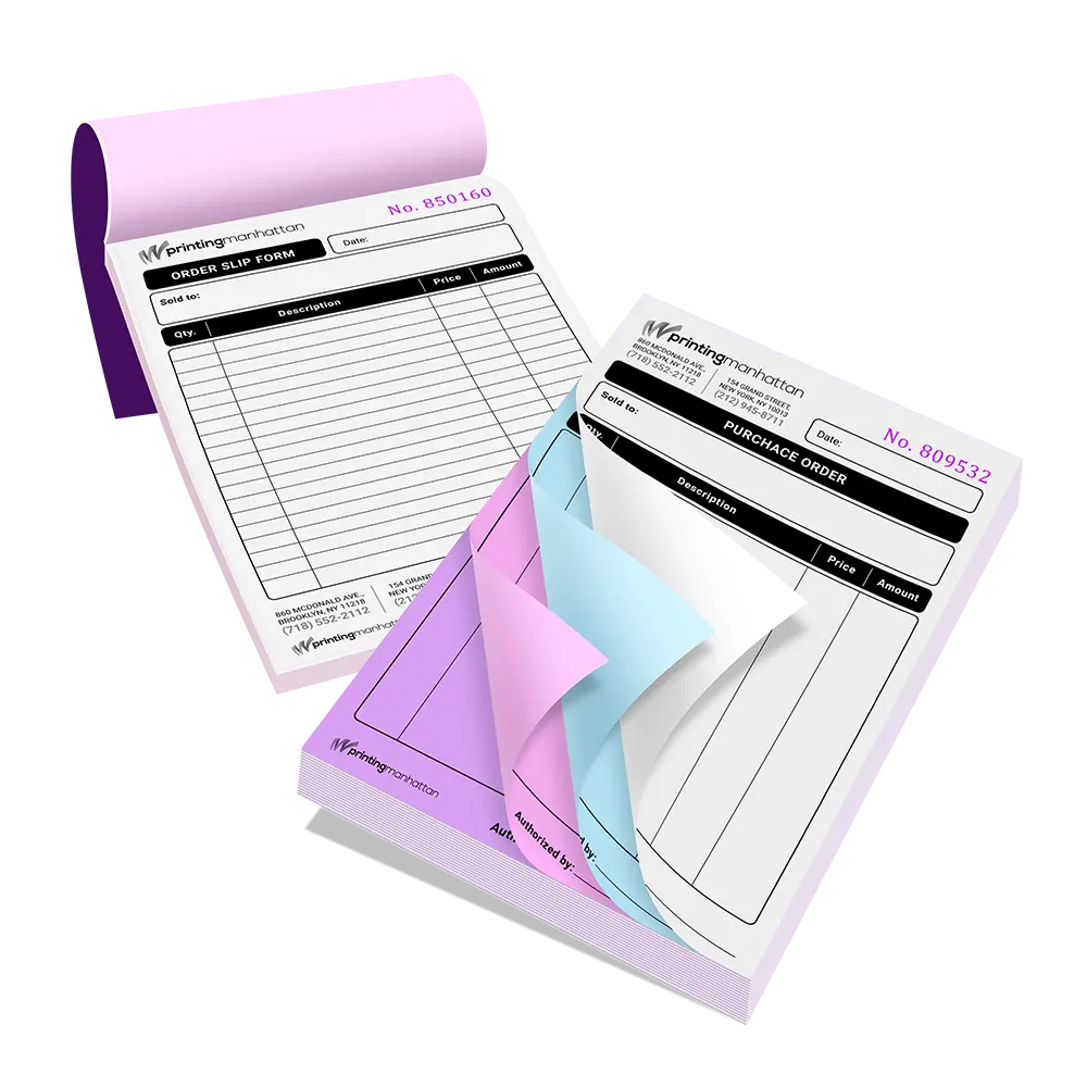 Papier autocopiant NCR