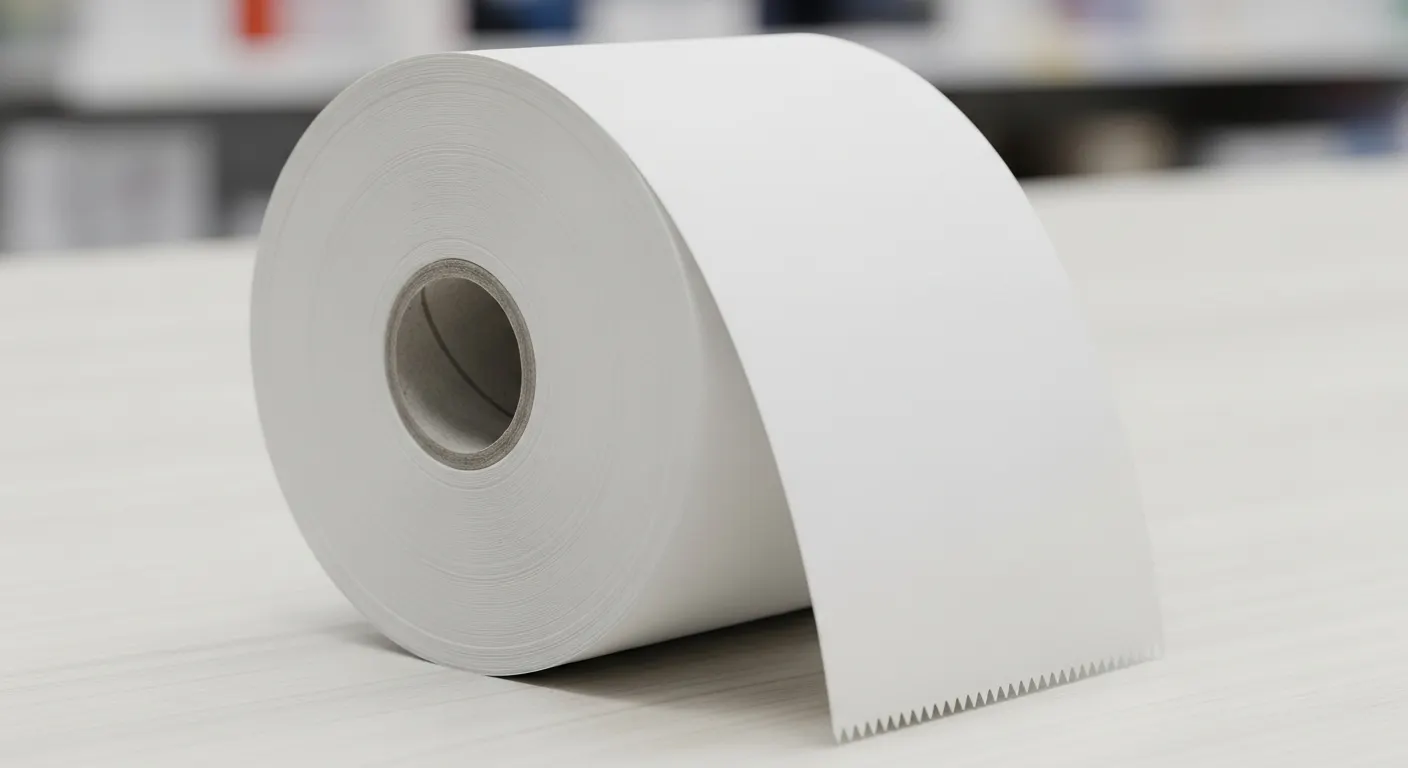 Fournisseur de rouleaux de caisse