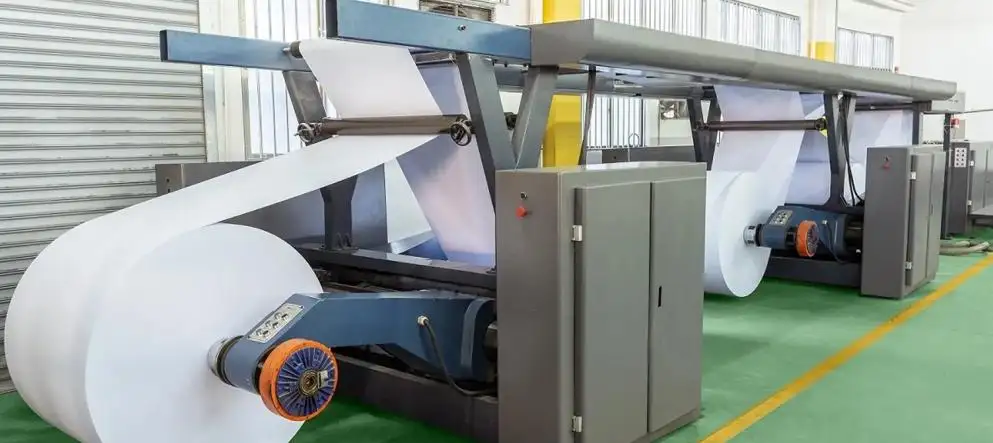 Étiquette adhésive Jumbo Roll en gros