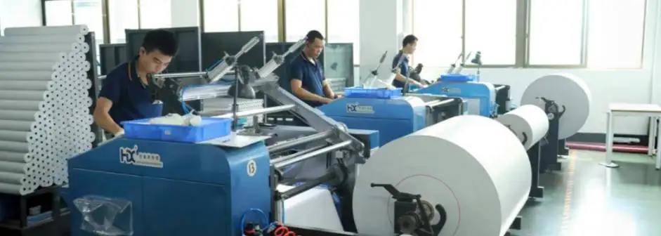 Usine de papier thermique