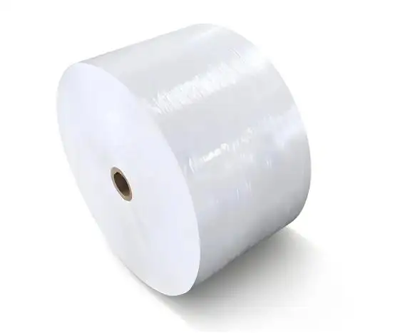 Rouleau Jumbo d’autocollants d’étiquette