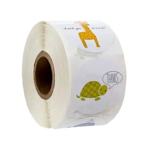 4x6 Labels de transfert thermiques