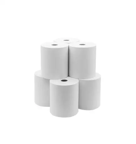 Rouleaux de papier thermique de marque