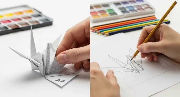 Papier de copie A4 en gros