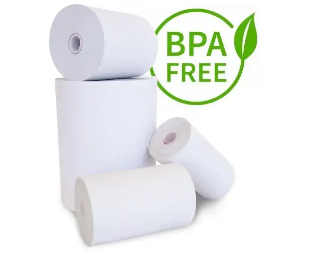 Papier de reçu gratuit BPA