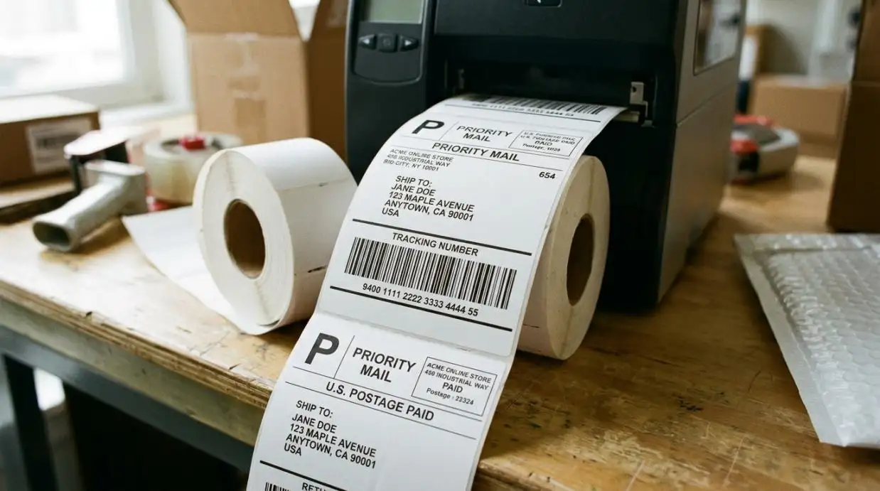 Meilleures étiquettes thermiques 4x6 pour l’expédition