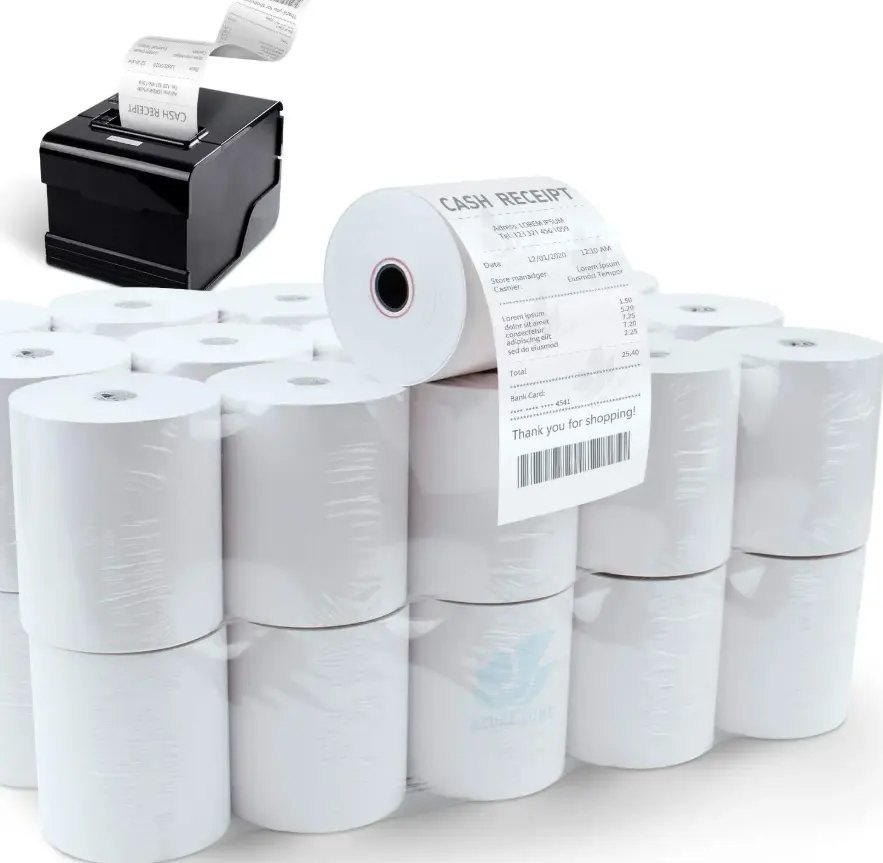 Meilleurs fournisseurs de papier thermique pour le POS et la logistique