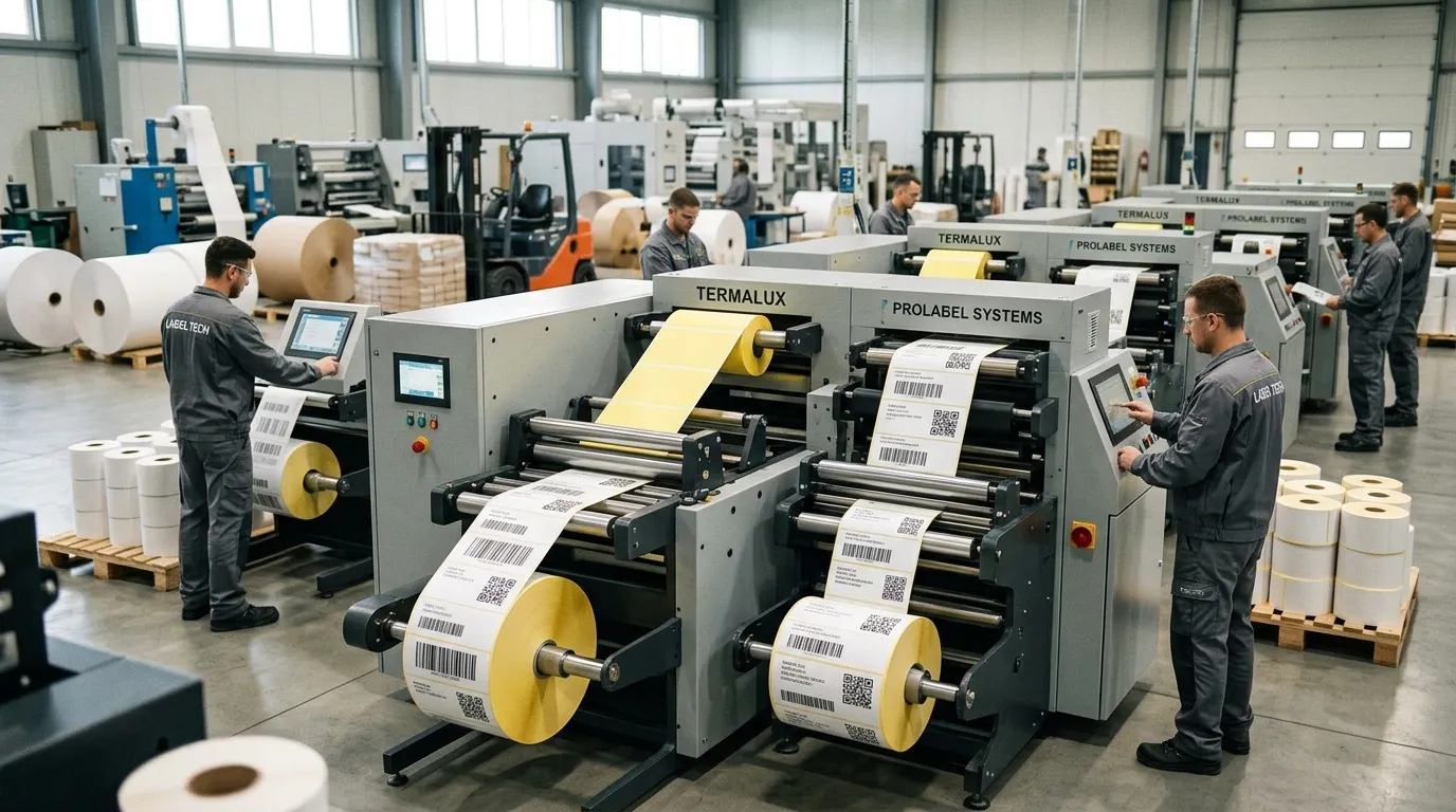 Meilleurs fabricants d’étiquettes thermiques pour le commerce électronique