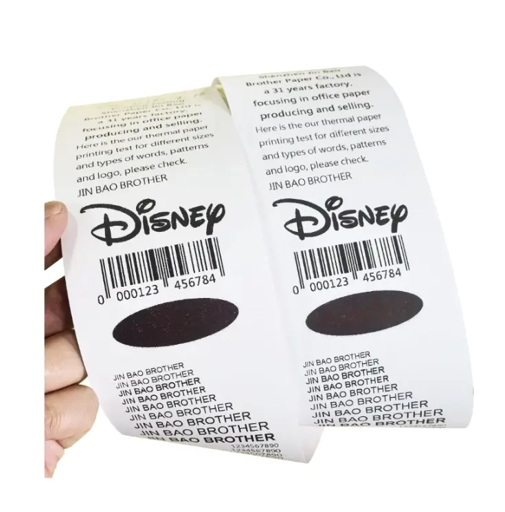 Différences clés entre papier thermique direct et thermique