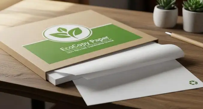 Fabricants de papier à copie écologique